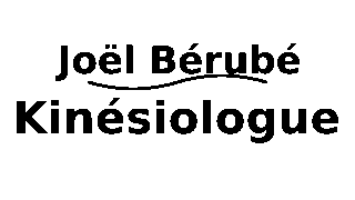 Logo officiel de Joël Bérubé, kinésiologue spécialisé en douleur chronique, santé mentale et meilleur vieillissement